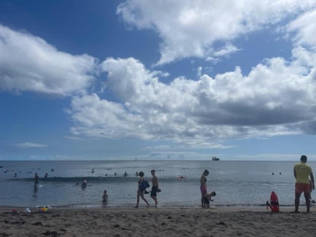 Populo Mar Apartamento Ponta Delgada Exterior foto