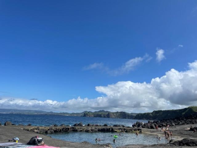 Populo Mar Apartamento Ponta Delgada Exterior foto